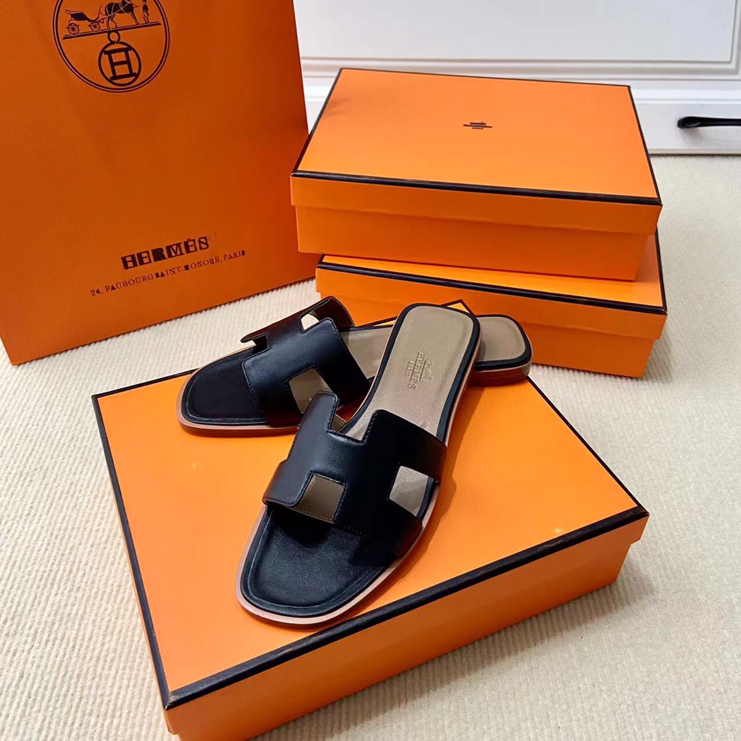 에르메스 올수공 오란 슬리퍼 샌들 스위프트 87